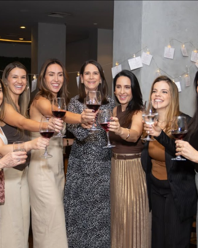 Participantes do Clube Tô Rica em uma experiência exclusiva