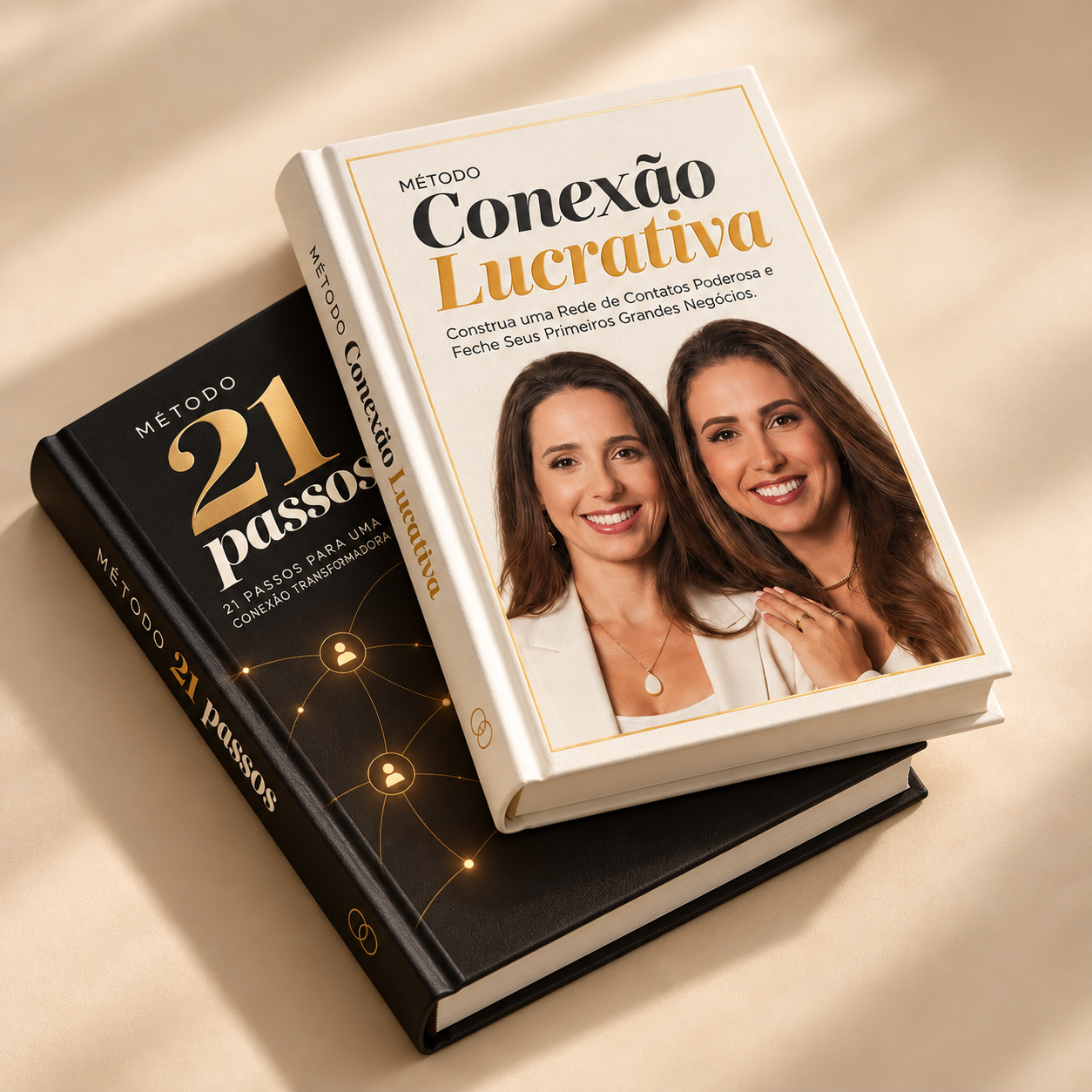 Capa do material Método Conexão Lucrativa + Método 21 Passos