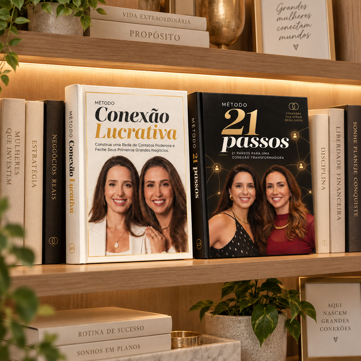 E-books do Tô Rica sobre conexões e relacionamento